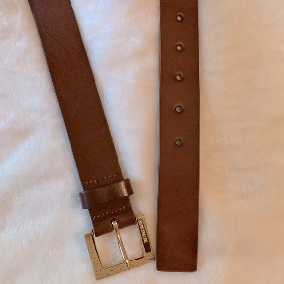 MICHAEL KORS GENUINE LEATHER BELT - Picture 4 of 5